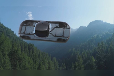 Kereta terbang pertama bakal didapati di pasaran 2025. - Agensi