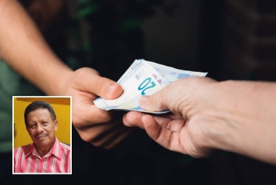 Janji manis dan bayaran wang daripada parti-parti politik boleh menrencatkan pemikiran anak muda yang baharu sahaja layak mengundi. - Gambar hiasan 123RF (Gambar kecil: Osman)