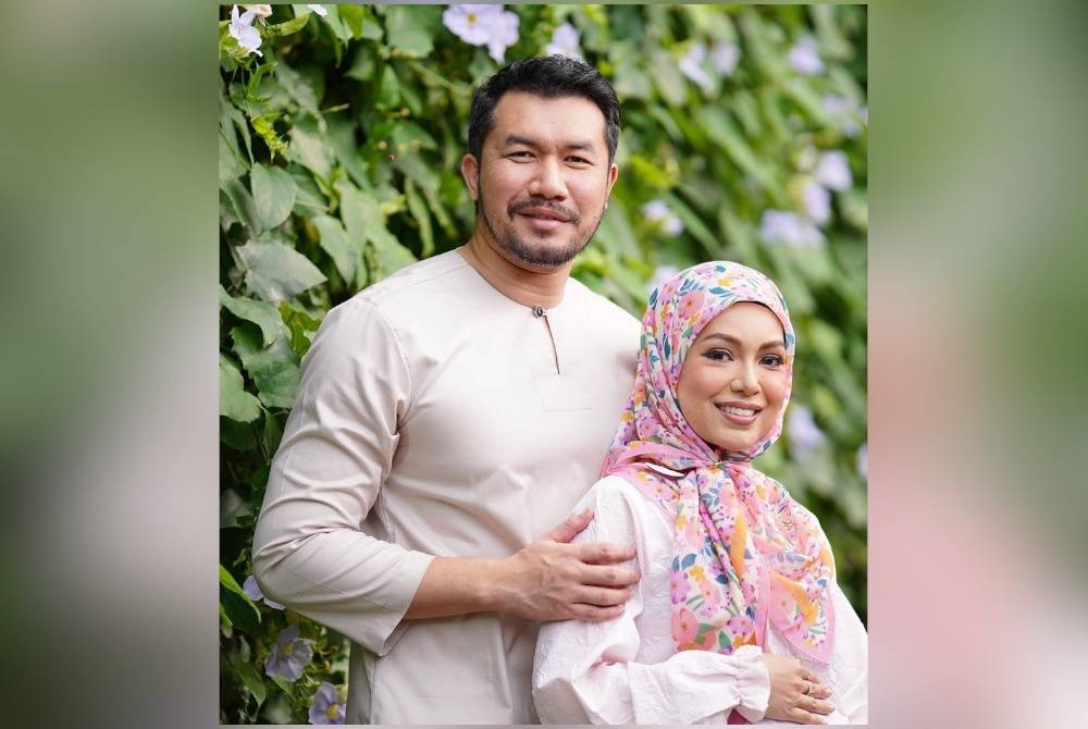 Nad dan Ungku Ismail mendirikan rumah tangga pada 23 Januari lalu.