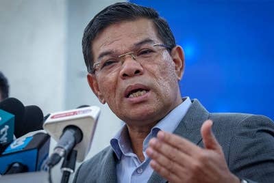 Saifuddin Nasution - Foto Bernama