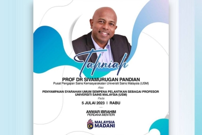 Foto Twitter Anwar Ibrahim