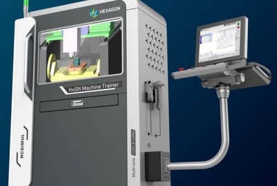 Mesin Jurulatih HxGN, teknologi latihan global baharu bagi memudahkan kakitangan terutama yang tidak berpengalaman dalam kemahiran pembuatan.