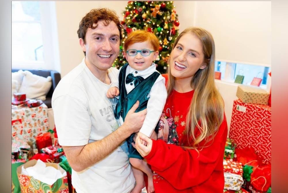 Meghan dan Daryl mendirikan rumah tangga pada 2018 dan pasangan itu mempunyai seorang anak lelaki iaitu Riley Sabara yang kini berusia dua tahun.