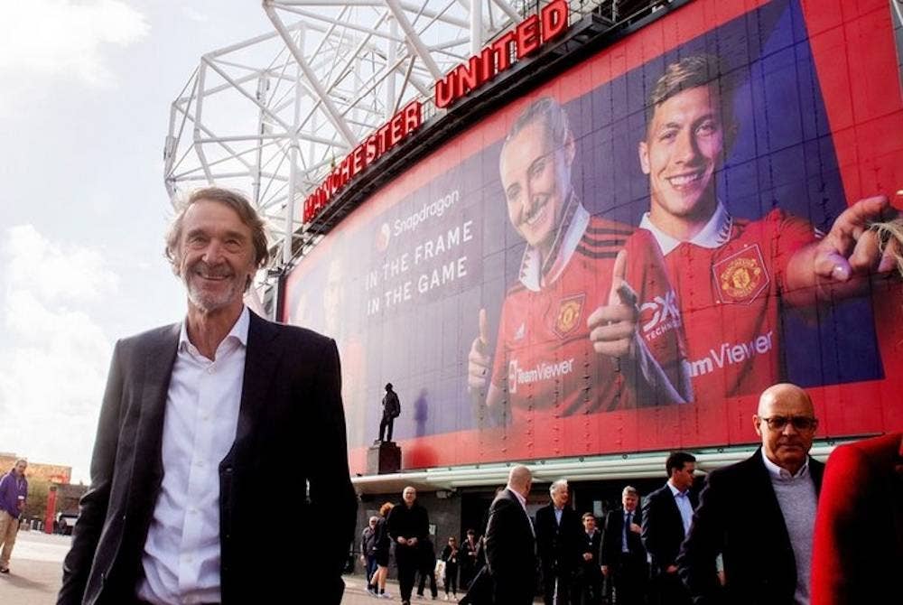 Ratcliffe yakin memiliki kelebihan untuk membeli United. - Foto Agensi