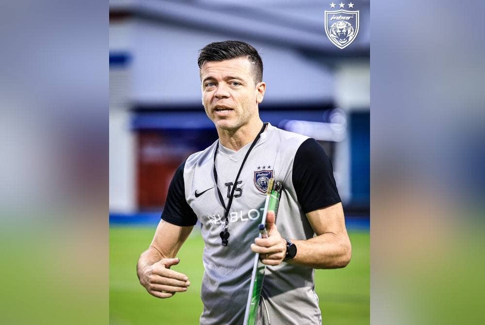 Solari. Foto FB Johor Southern Tigers