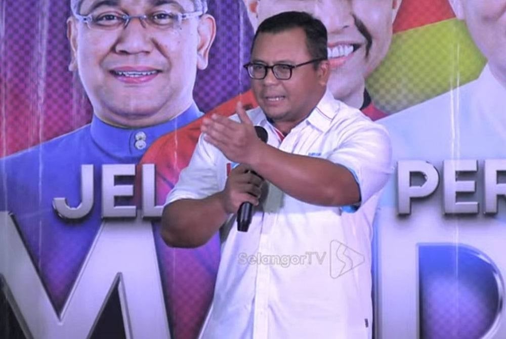 Amirudin berucap semasa Jelajah Perpaduan Madani dan Pelancaran Jentera Perpaduan di Laman Niaga Bandar Baru Bangi di sini pada malam Jumaat.