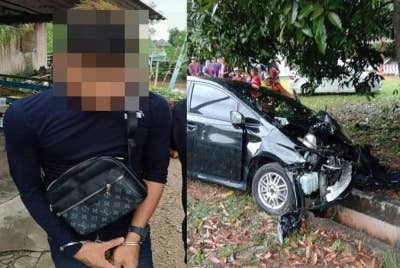 Suspek yang juga bekas pemain bola sepak berusia 33 tahun itu diberkas selepas disyaki terlibat dalam kejadian pecah rumah di Benut, Pontian pada Isnin lalu.