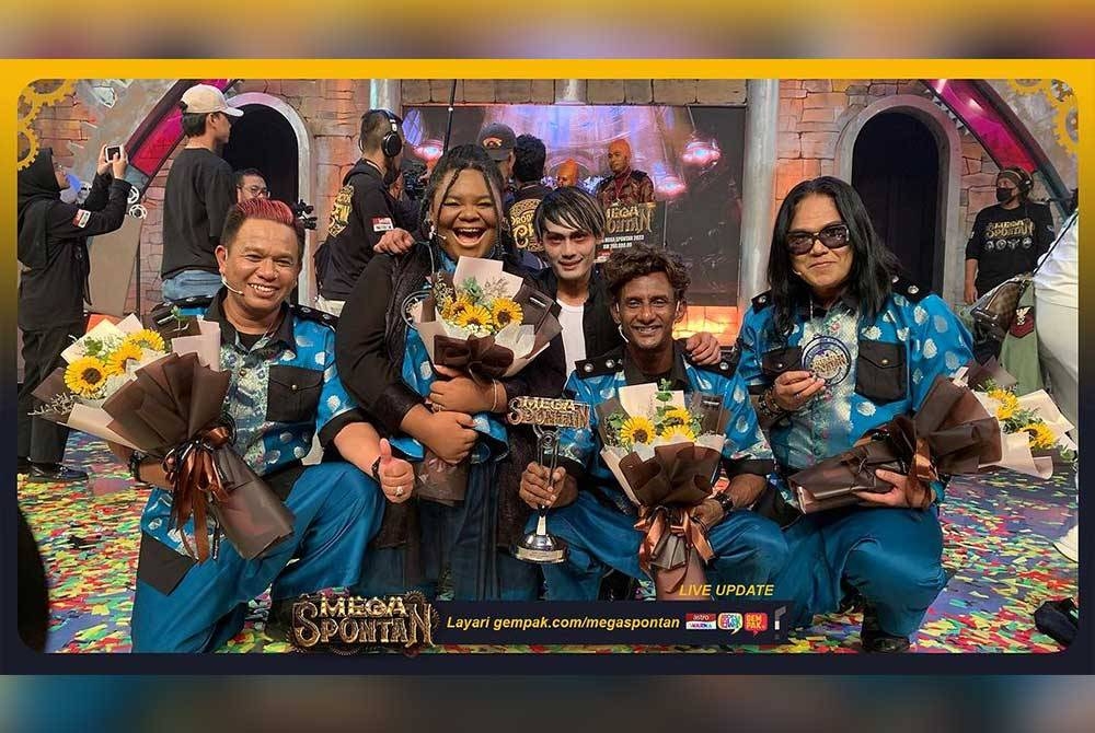 Kumpulan Srivijanda akur berada di tempat kedua. - Foto Astro