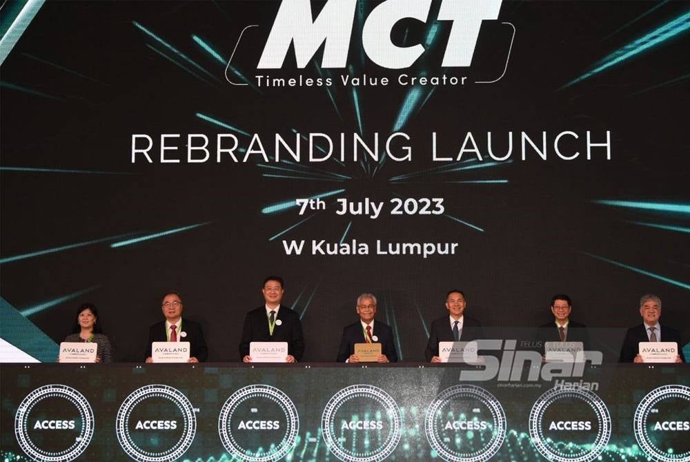 Majlis Penjenamaan semula MCT Berhad yang berlangsung di W Hotel Kuala Lumpur pada Jumaat. - FOTO MOHD RAFIQ REDZUAN HAMZAH