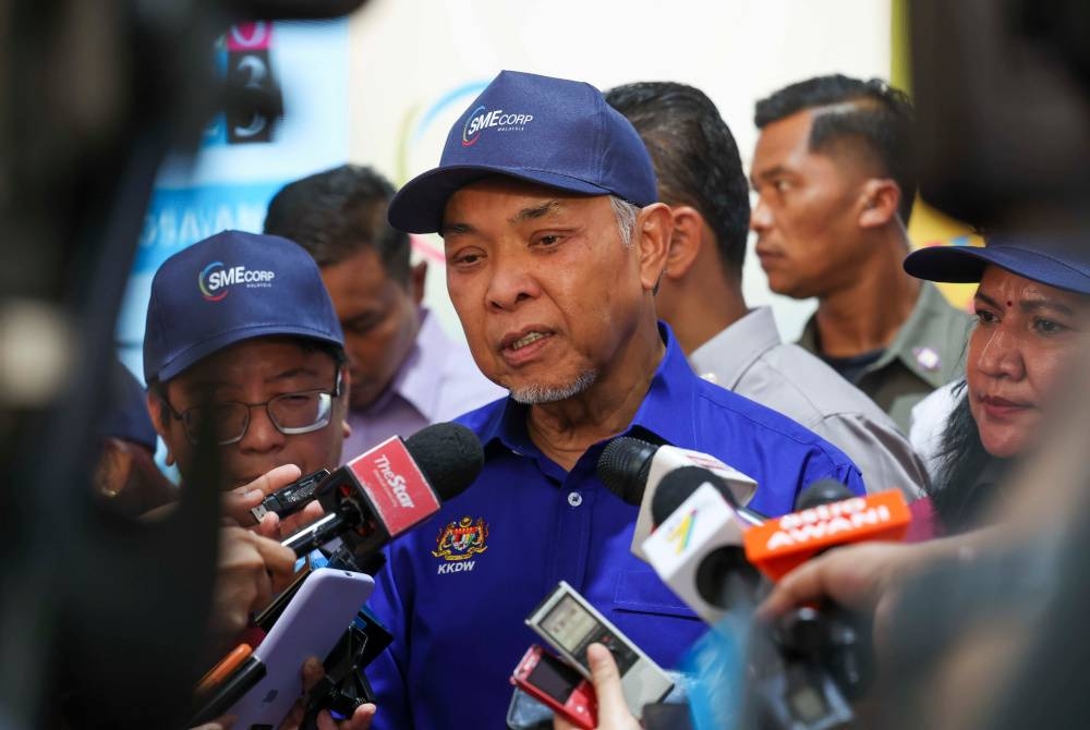 Ahmad Zahid - Foto Bernama