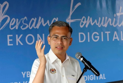 Fahmi Fadzil - Foto Bernama