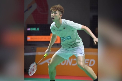 Eogene tewas kepada Wongssup dalam aksi suku akhir BAJC 2023 bagi kategori berpasukan di Yogyakarta pada Isnin. - Foto Facebook BAM