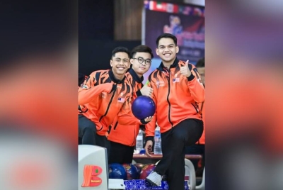 Hariz Adlan, Fan Yew dan Muhd Danial.