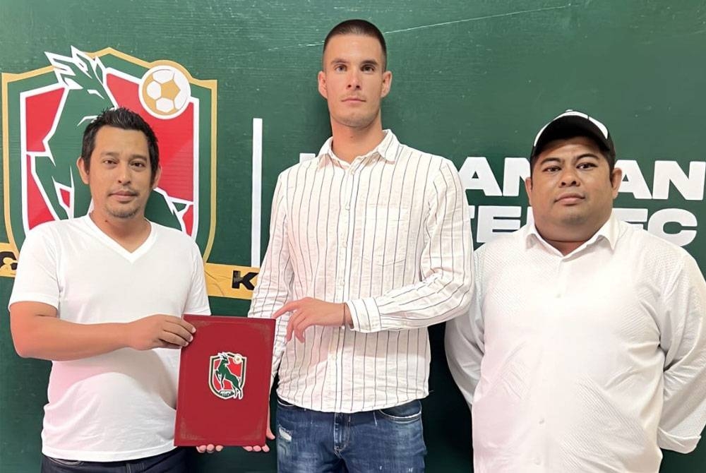 Dominik Balic jadi tonggak import terbaharu dibawa masuk oleh Kelantan United dalam usaha perkukuh lagi benteng pertahanan pasukan berdepan baki saingan Liga Super musim ini.