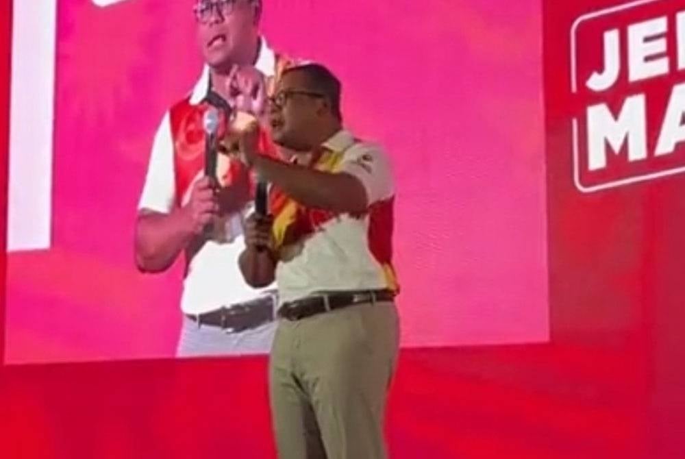 Amirudin berucap dalam satu video dikongsi beliau di Twitter pada Selasa.