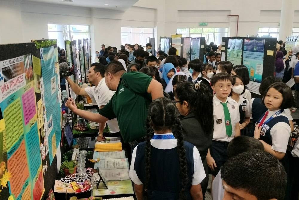 Ekspo yang bermula 10 hingga 12 Julai di SIRIM Kulim itu turut mempertandingkan beberapa anugerah.