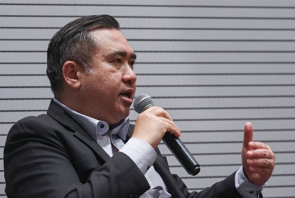 Anthony Loke. - Foto Bernama.