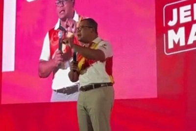 Amirudin berucap dalam satu video dikongsi beliau di Twitter pada Selasa.