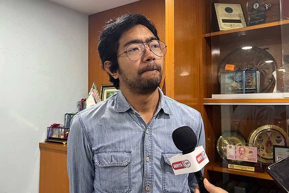 Zouhair ketika ditemui selepas forum anjuran SPCAAM pada Rabu.