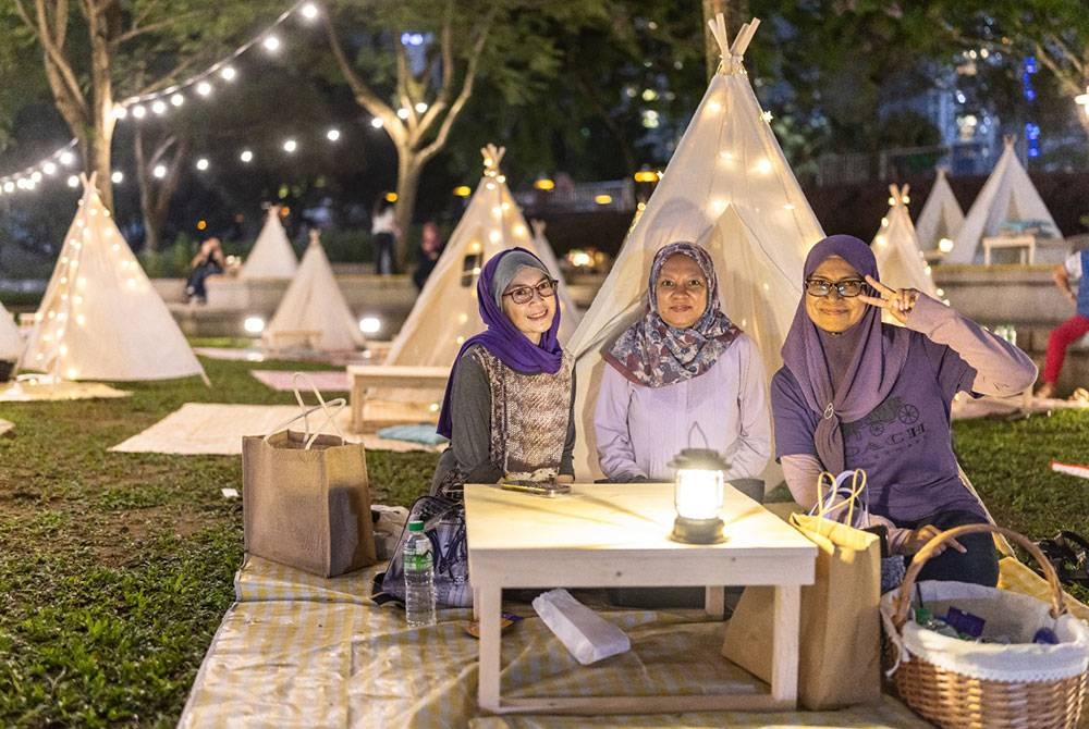 Aktiviti perkelahan eksklusif itu diadakan setiap Sabtu dan Ahad pada 7 sehingga 16 Julai lalu.