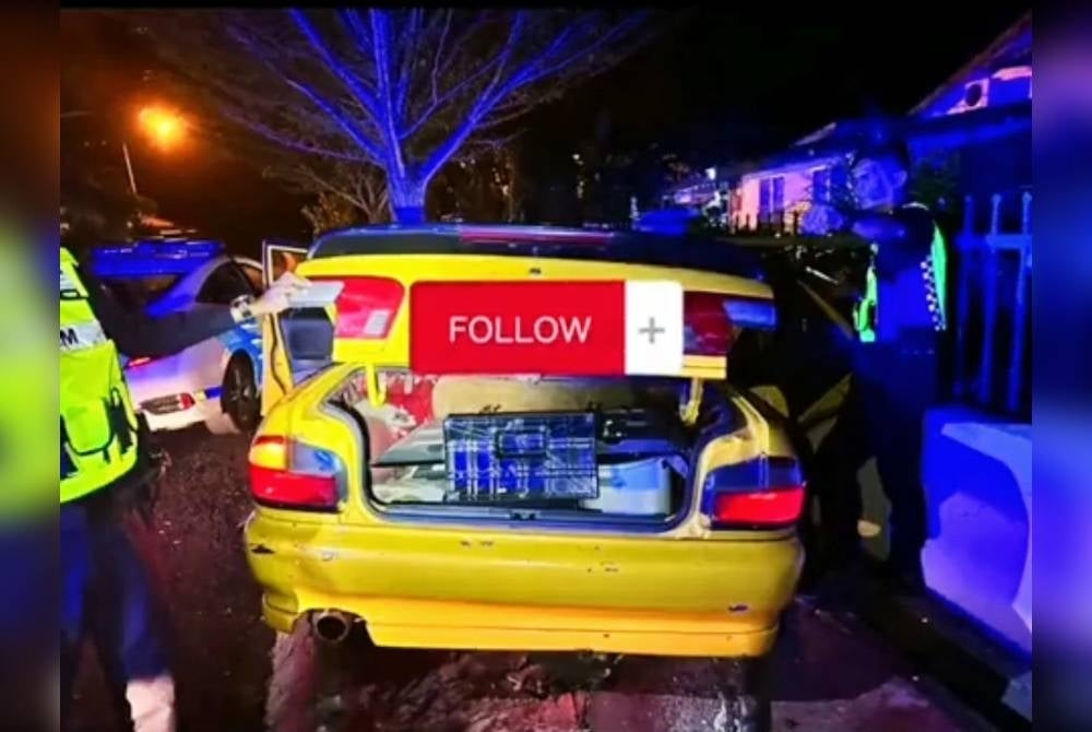 Polis turut merampas beberapa barangan elektrik dan peralatan disyaki digunakan semasa kejadian pecah tadika.