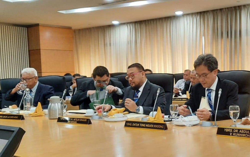 Afdlin sudah memulakan tugas sejak 7 Julai lalu.