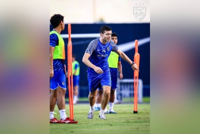 Solari mahu skuad Harimau Selatan raih tiga mata berdepan Kelantan FC. - Foto FB Johor Southern Tigers