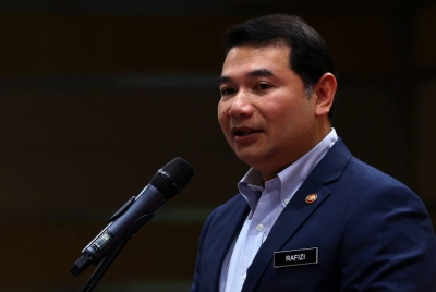Rafizi - Foto Bernama