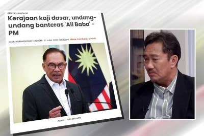 Laporan Sinar Harian. (Kanan: Azlan)