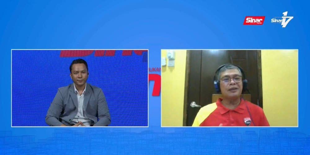 Sinar Live bertajuk 'EV Elon Musk Akan 'Sailang' Kereta Tempatan' menampilkan Mohamad manakala Asraf Awaluddin bertindak sebagai hos yang disiarkan secara langsung di semua platform digital Sinar Harian pada Khamis.