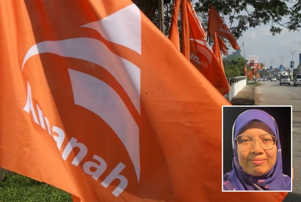 Anfaal (gambar kecil) berkata, jentera AWAN sudah mulakan langkah dekati anak muda dengan menggunakan media sosial seperti TikTok.