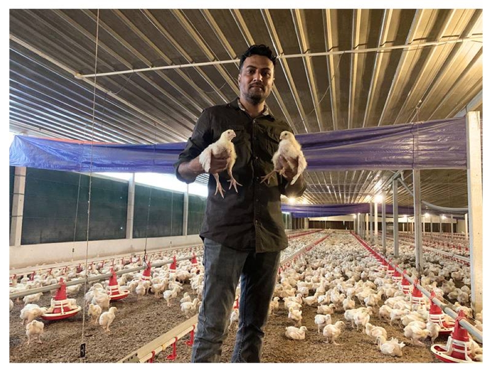 Mohamad Adam merancang membangunkan sekurang-kurangnya dua lagi reban ayam di kawasan berdekatan.