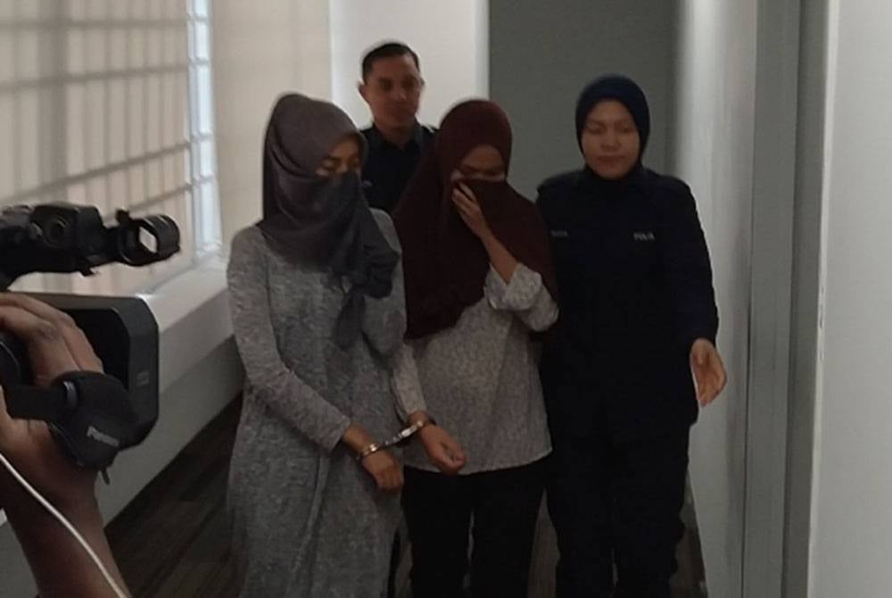 Kedua-dua tertuduh mengaku tidak bersalah atas tuduhan menganiaya lima orang kanak-kanak berusia dua tahun di sebuah taska di Taman Meru Perdana 2, Chemor minggu lalu.