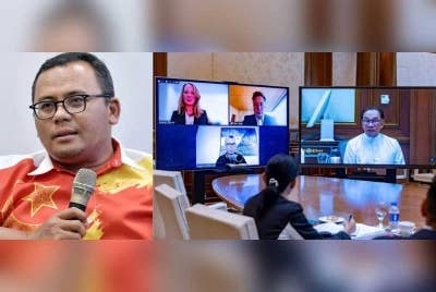 Perbincangan antara Anwar bersama Elon Mask seperti dikongsikan di Facebook perdana menteri pada Jumaat.