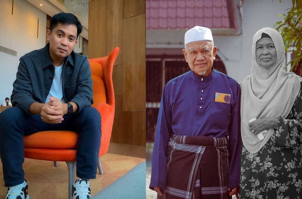 Adi berkongsi berita duka mengenai pemergian bonda tercinta pada Jumaat.