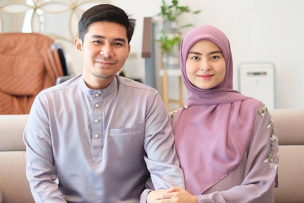 Wany dan Adib mendirikan rumah tangga pada 22 Julai 2022.