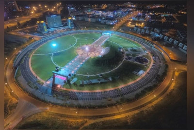 Majlis Pelancaran Bulan Kebangsaan dan Kibar Jalur Gemilang 2023 dengan tema 'Malaysia Madani: Tekad Perpaduan Penuhi Harapan” akan disempurnakan pada Ahad. - Foto FB Bulatan Sultan Azlan Shah