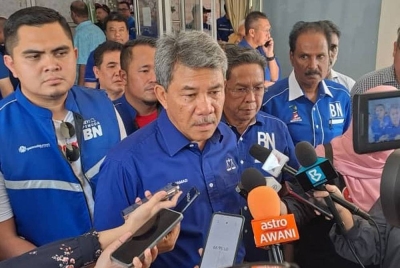 Mohamad ketika ditemui pada program berkenaan.