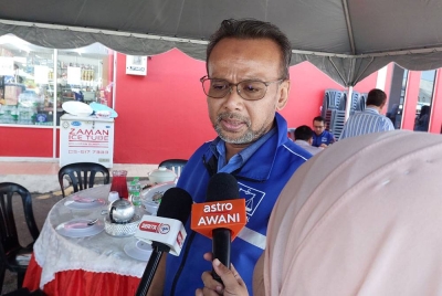 Mohamad Sahfri ketika ditemui pemberita pada Sabtu.