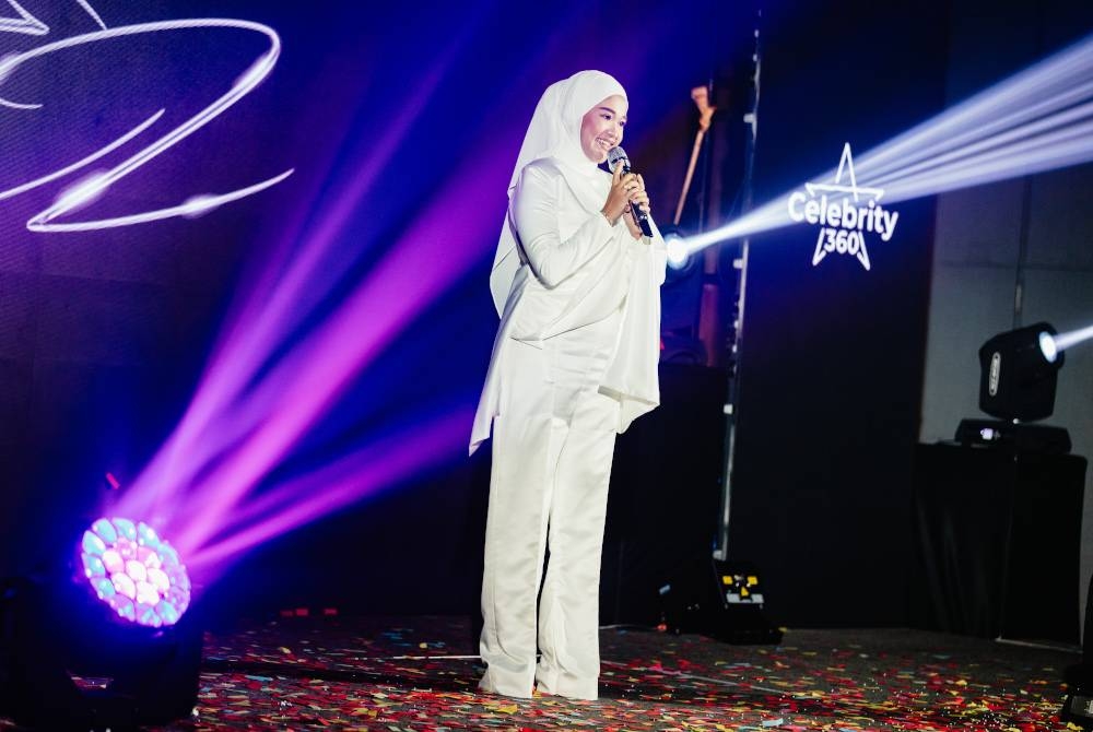 Penyanyi bersuara emas ini bakal tampil dengan album sebelum November depan. - Foto Universal Music Malaysia