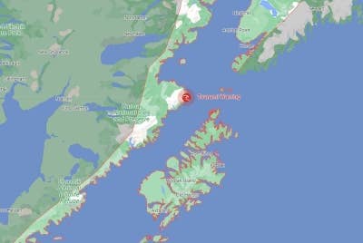Gempa bumi berukuran 7.4 pada skala Richter menggegarkan 106 kilometer (km) selatan Sand Point, Alaska.