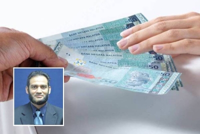 Pemberian bantuan berupa wang ringgit kepada rakyat semasa PRN tidak sepatutnya diamalkan oleh mana-mana parti politik. Gambar kecil: Zainal Alimuddin