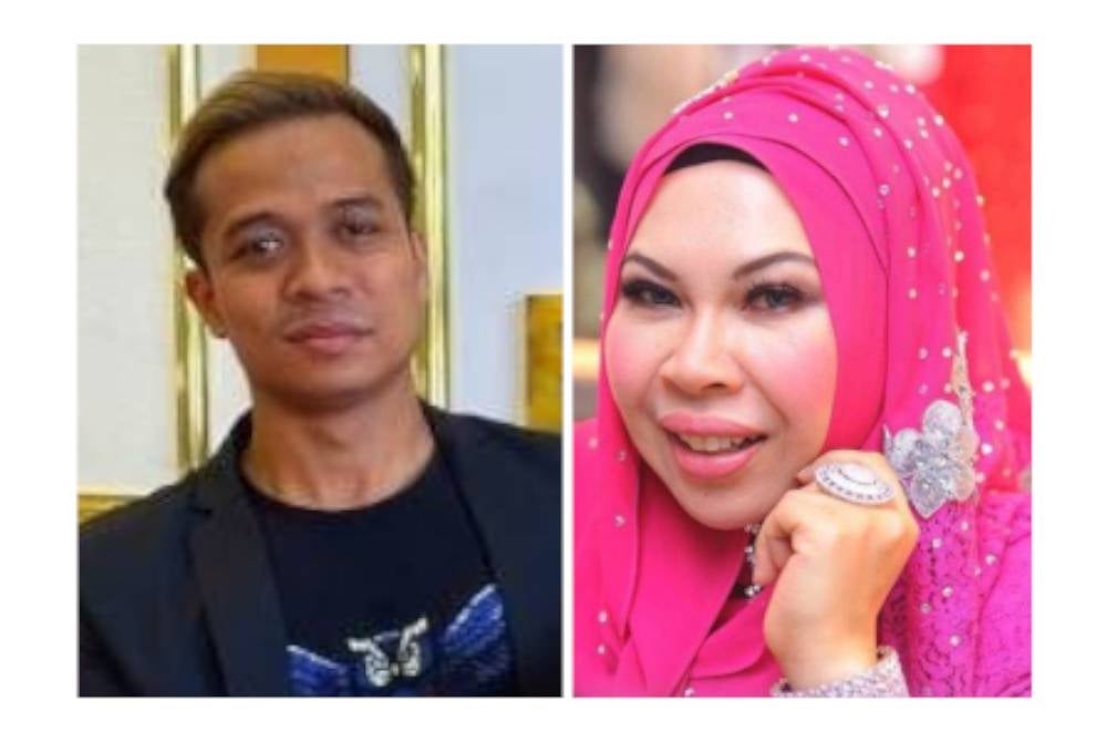 Erfan (kiri) dan Vida.