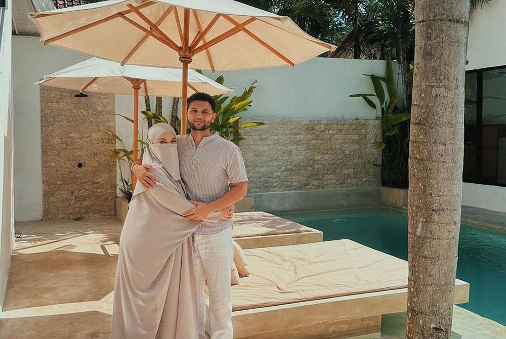 Neelofa dan Haris sepakat memilih nama Abdullah Abbas.