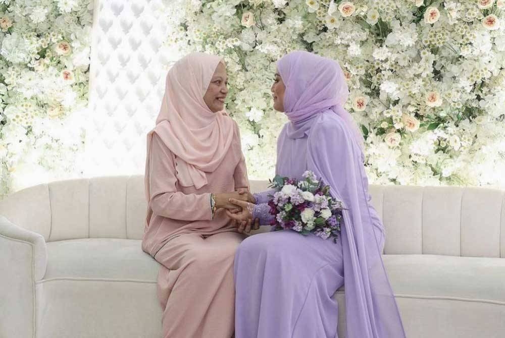 Shila kini menanti bakal ibu mertuanya keluar hospital sebelum membuat kenyataan rasmi mengenai perkahwinannya.