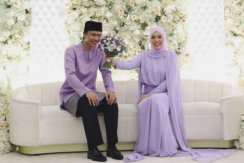 Shila dan Ubai mengikat tali pertunangan pada 27 Mei lalu.