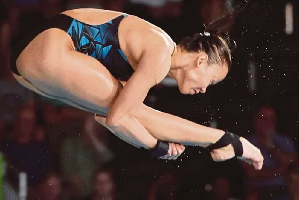 Pandelela Foto: Agensi