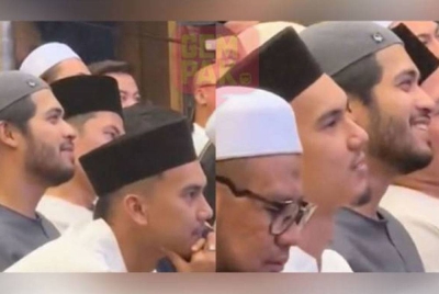 Kehadiran MK K-Clique ke ceramah Ustaz Abdul Somad bersama rakannya, Yusuf Bahrin menarik perhatian netizen yang mengagumi peribadi mereka.