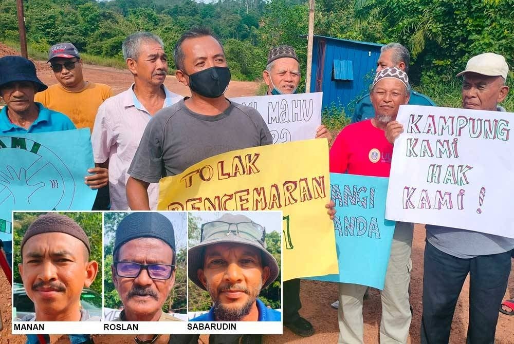 Penduduk mahu pencemaran udara di DUN Bukit Ibam dapat diselesaikan oleh pihak terbabit.