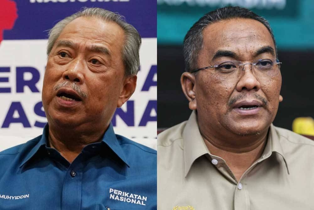 Muhyiddin, Muhammad Sanusi